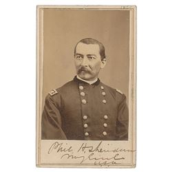 Philip H. Sheridan Signed Photograph