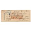 Image 1 : Joseph Wheeler Signed Check