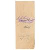 Image 2 : Joseph Wheeler Signed Check