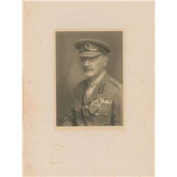 Edmund Allenby Signed Photograph