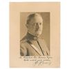 Image 1 : John J. Pershing Signed Photograph