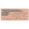 Image 1 : Sgt. Alvin C. York Signed Check