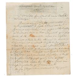 Napoleon Letter Signed