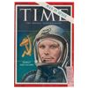 Image 1 : Yuri Gagarin Signed Magazine Cover