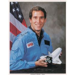 Mike Smith Signed Photograph