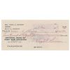 Image 1 : Gus Grissom Triple-Signed Check
