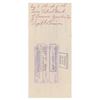 Image 2 : Gus Grissom Triple-Signed Check