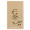 Image 1 : Thomas Nast Signed Photograph