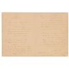 Image 1 : Samuel Francis Smith Autograph Poem