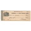 Image 1 : Noah Webster Signed Check