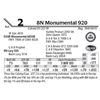 Image 1 : 8N Monumental 920
