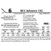 Image 1 : BCC Advance 13G