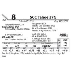 SCC Tahoe 37G