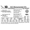 Image 1 : SCC Monumental 27G