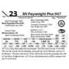 Image 1 : 8N Payweight Plus 947