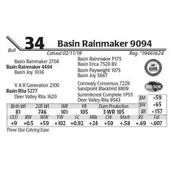 Basin Rainmaker 9094