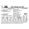 Image 1 : BCC Weigh Up 50G