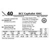 Image 1 : BCC Capitalist 100G