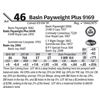 Image 1 : Basin Payweight Plus 9169