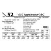 Image 1 : SCC Appearance 38G