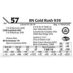 8N Gold Rush 939