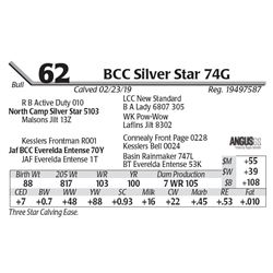 BCC Silver Star 74G