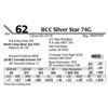 Image 1 : BCC Silver Star 74G