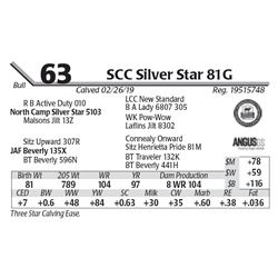 SCC Silver Star 81G