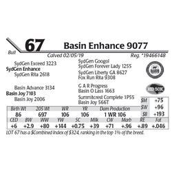 Basin Enhance 9077