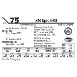 8N Epic 933