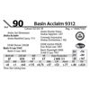 Image 1 : Basin Acclaim 9312