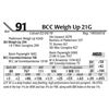 Image 1 : BCC Weigh Up 21G