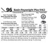 Image 1 : Basin Payweight Plus 9162