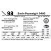 Image 1 : Basin Payweight 9493