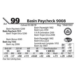 Basin Paycheck 9008