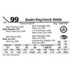 Image 1 : Basin Paycheck 9008