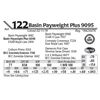 Image 1 : Basin Payweight Plus 9095
