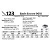 Image 1 : Basin Encore 9018