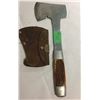 Image 1 : Hi-Test Belt Hatchet with Sheath