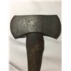 Image 2 : Unrestored 2.5lb Sater Banko Saddle/ Crusier