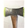 Image 3 : As Found Original 3.5lb Light Weight Swedish Saddle Axe with Original 32" Haft