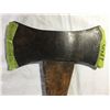 Image 5 : As Found Original 3.5lb Light Weight Swedish Saddle Axe with Original 32" Haft