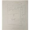 Image 1 : Signed Andy Warhol Campbell’s Soup Sketch