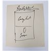 Image 1 : Signed Andy Warhol Campbell’s Soup Sketch