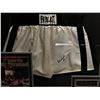Image 1 : Signed and Framed Muhammad Ali Boxing Trunks