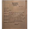 Image 2 : Signed & Framed Jim Thorpe Letter