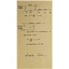 Image 2 : Signed & Framed Nikola Tesla Schematic