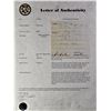 Image 3 : Signed & Framed Nikola Tesla Schematic