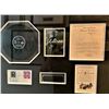Image 1 : Signed and Framed Thomas Edison Letter