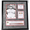 Image 1 : Framed Babe Ruth Baseball Bat Cut (Boston Red Sox)